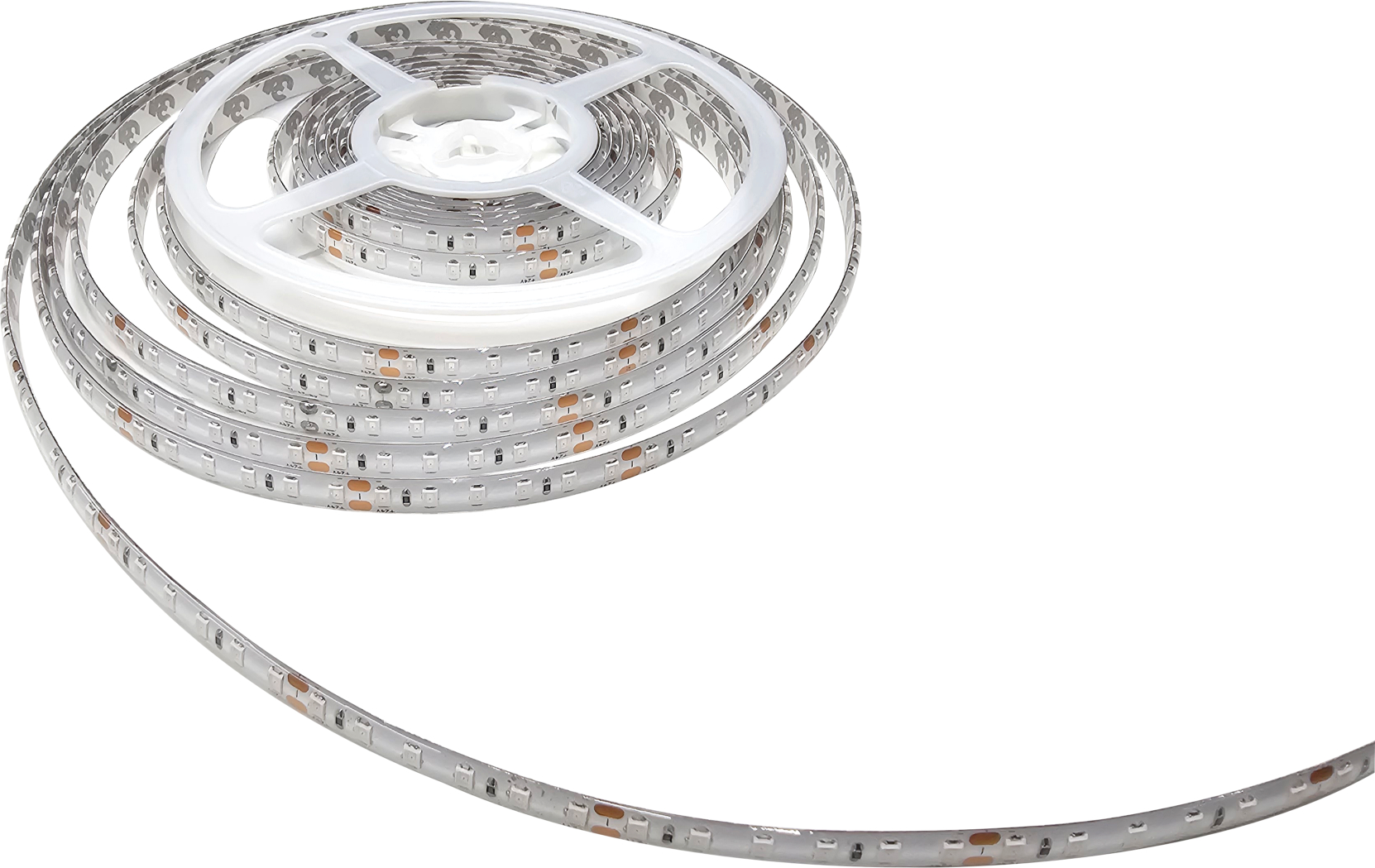 GDS-LS2835.120.24.60-IP65 – GDS 2835 Color LED Light Strip 120LED/m 24V 60W IP65 Waterproof Flexible Lighting Tape for Exterior & Moisture-Prone Applications